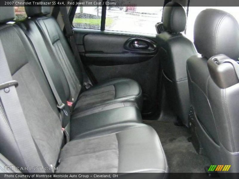 Red Jewel Tint Coat / Ebony 2007 Chevrolet TrailBlazer SS 4x4