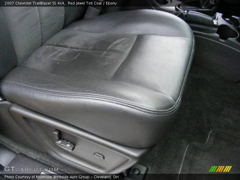 Red Jewel Tint Coat / Ebony 2007 Chevrolet TrailBlazer SS 4x4