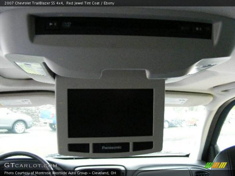 Red Jewel Tint Coat / Ebony 2007 Chevrolet TrailBlazer SS 4x4