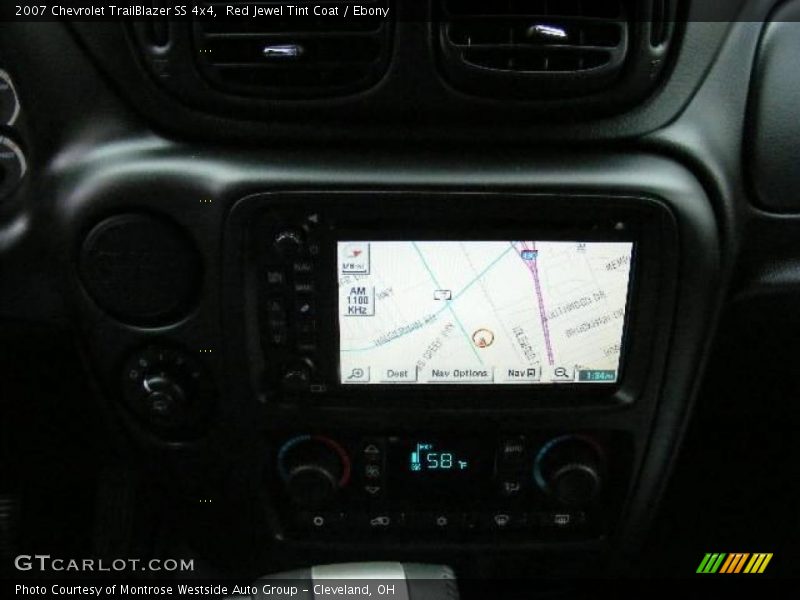 Red Jewel Tint Coat / Ebony 2007 Chevrolet TrailBlazer SS 4x4