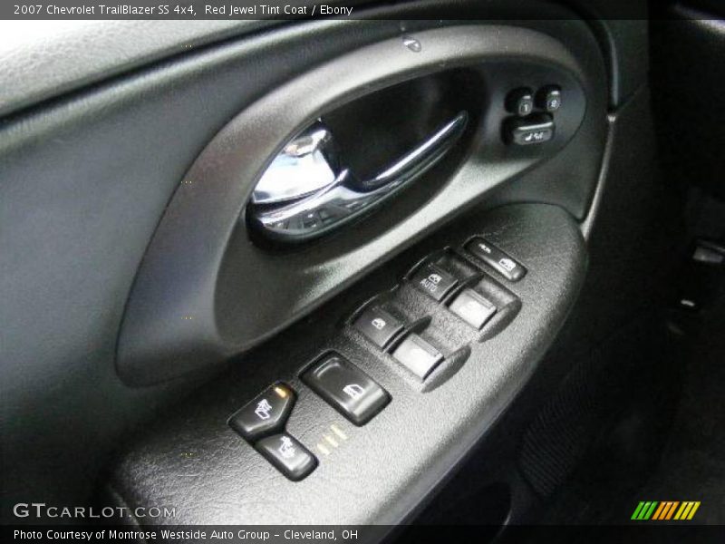 Red Jewel Tint Coat / Ebony 2007 Chevrolet TrailBlazer SS 4x4
