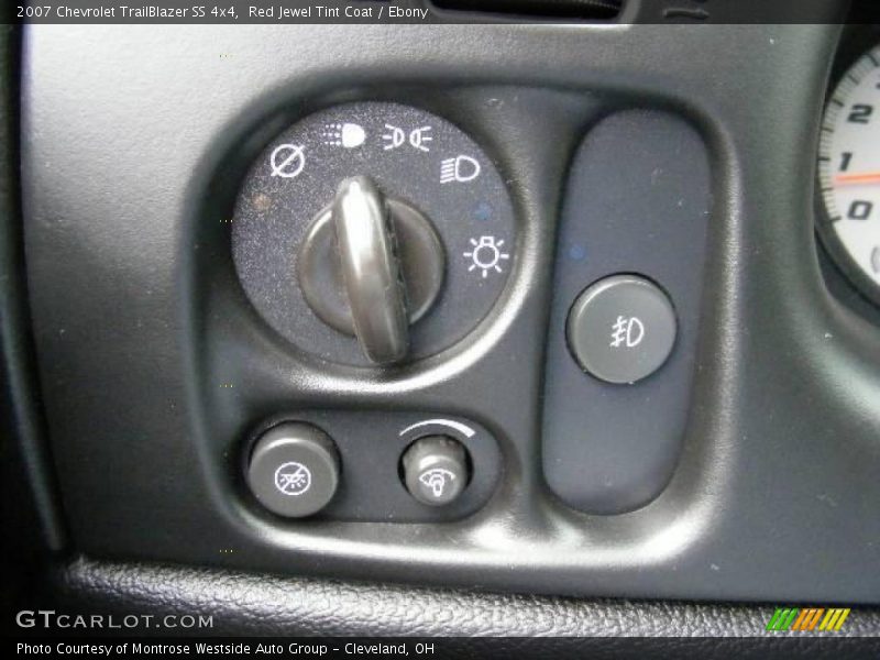 Red Jewel Tint Coat / Ebony 2007 Chevrolet TrailBlazer SS 4x4
