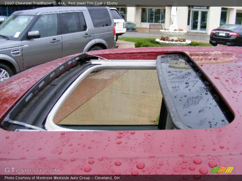 Red Jewel Tint Coat / Ebony 2007 Chevrolet TrailBlazer SS 4x4
