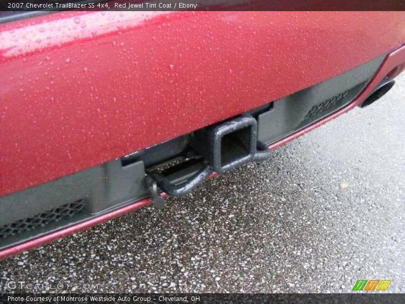 Red Jewel Tint Coat / Ebony 2007 Chevrolet TrailBlazer SS 4x4