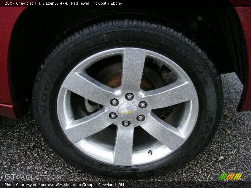 Red Jewel Tint Coat / Ebony 2007 Chevrolet TrailBlazer SS 4x4