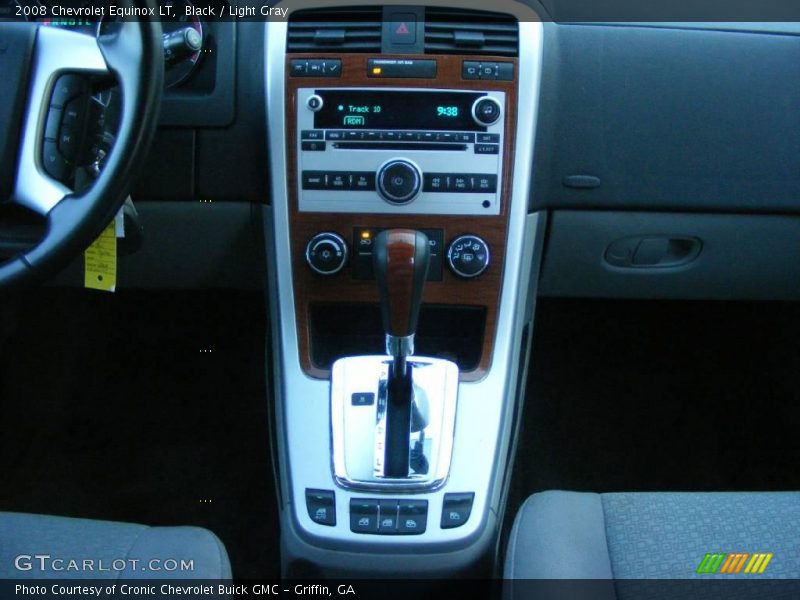 Black / Light Gray 2008 Chevrolet Equinox LT