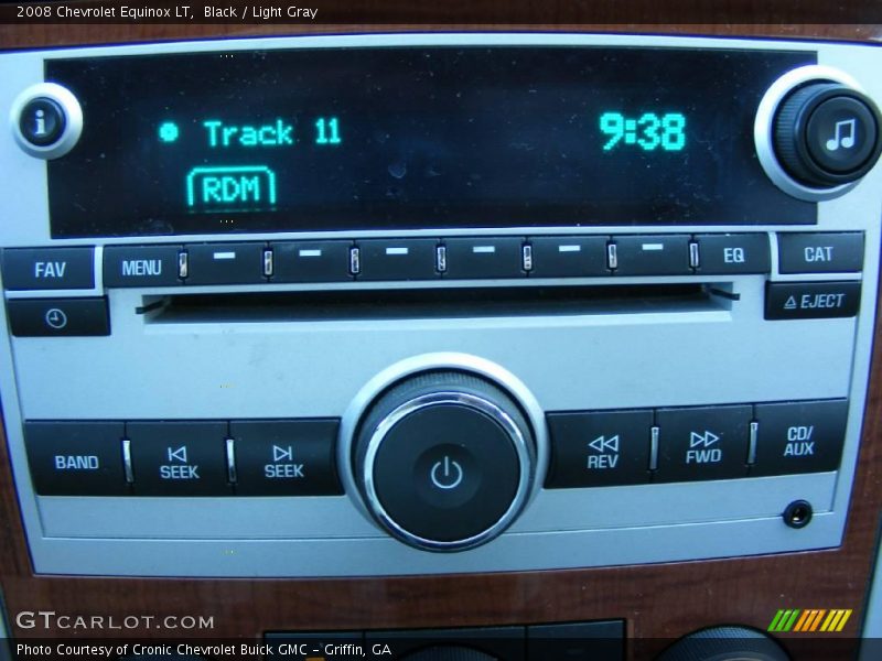 Black / Light Gray 2008 Chevrolet Equinox LT