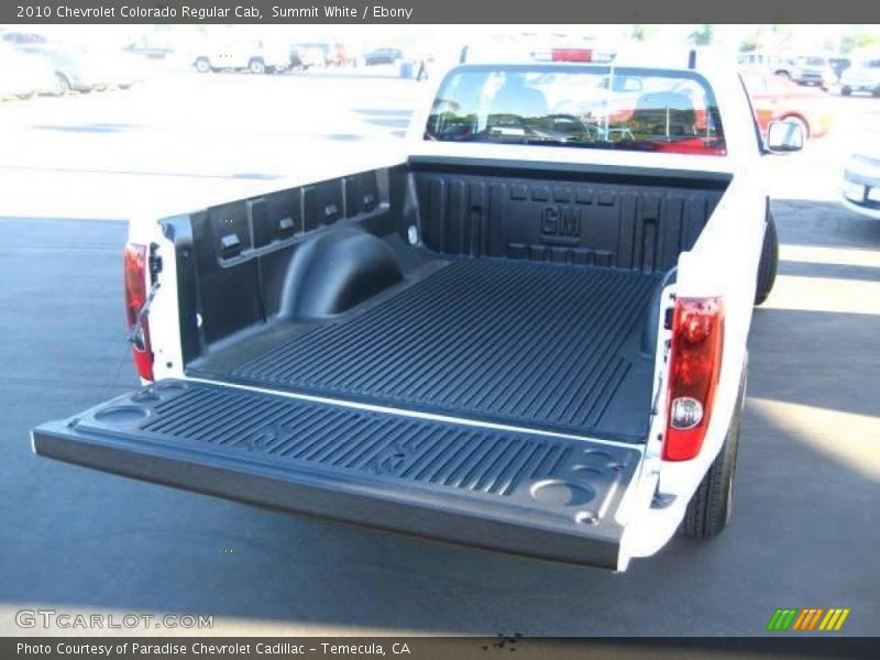 Summit White / Ebony 2010 Chevrolet Colorado Regular Cab
