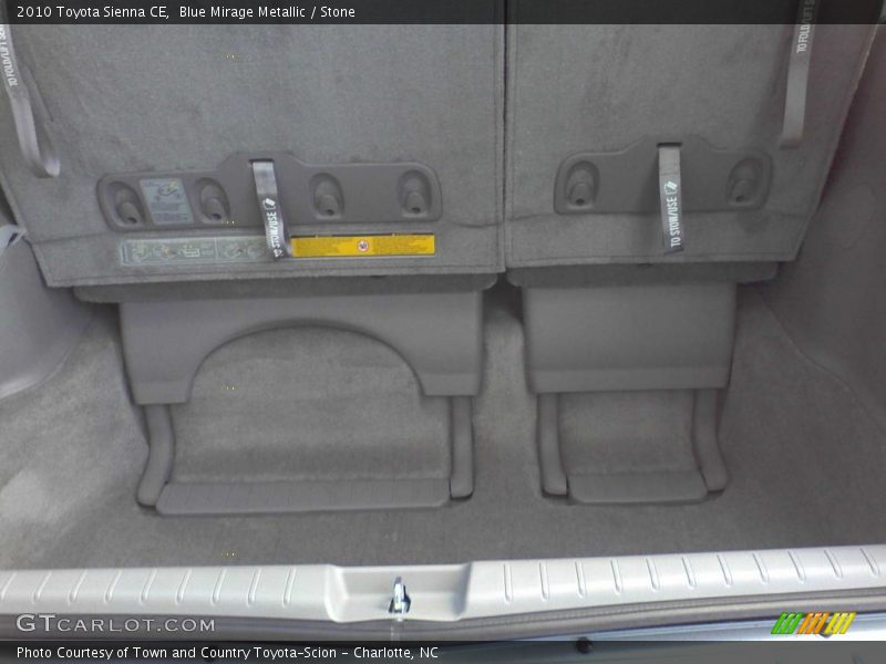 Blue Mirage Metallic / Stone 2010 Toyota Sienna CE