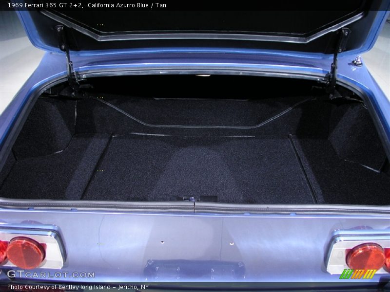 California Azurro Blue / Tan 1969 Ferrari 365 GT 2+2