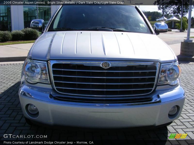 Bright Silver Metallic / Dark Slate Gray/Light Slate Gray 2008 Chrysler Aspen Limited