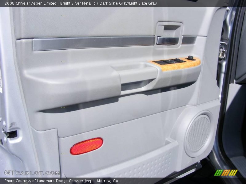 Bright Silver Metallic / Dark Slate Gray/Light Slate Gray 2008 Chrysler Aspen Limited