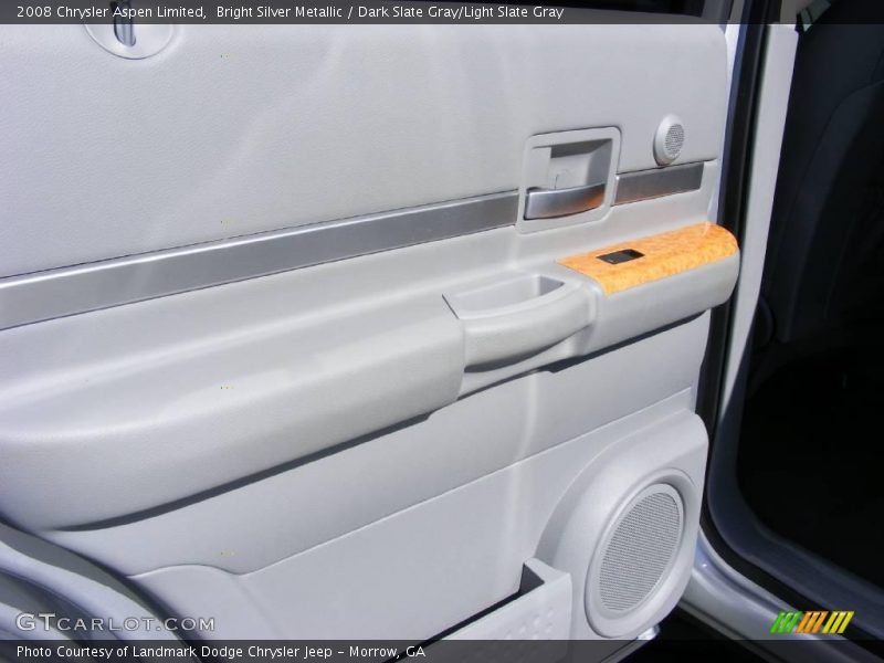 Bright Silver Metallic / Dark Slate Gray/Light Slate Gray 2008 Chrysler Aspen Limited