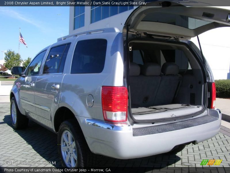 Bright Silver Metallic / Dark Slate Gray/Light Slate Gray 2008 Chrysler Aspen Limited
