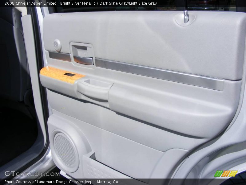 Bright Silver Metallic / Dark Slate Gray/Light Slate Gray 2008 Chrysler Aspen Limited