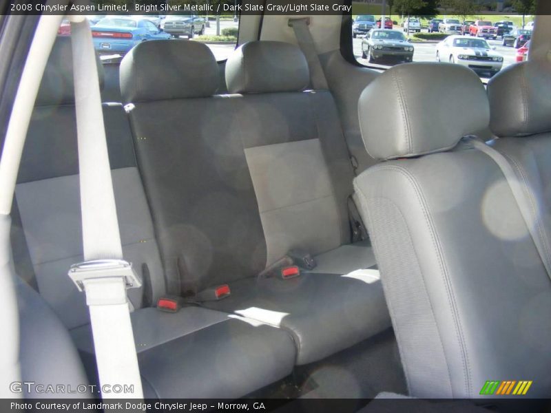 Bright Silver Metallic / Dark Slate Gray/Light Slate Gray 2008 Chrysler Aspen Limited