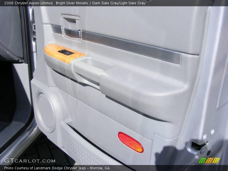 Bright Silver Metallic / Dark Slate Gray/Light Slate Gray 2008 Chrysler Aspen Limited