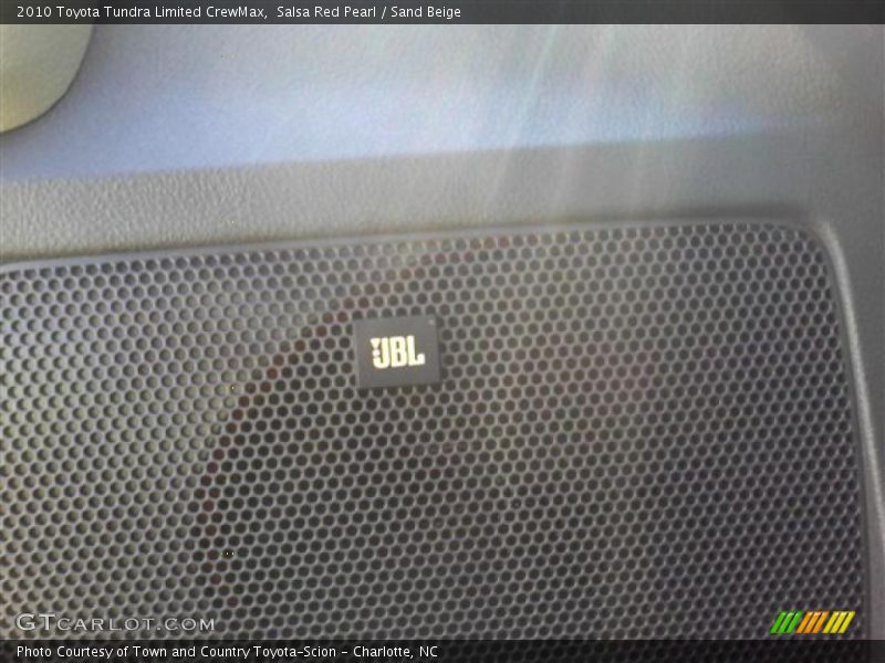 Salsa Red Pearl / Sand Beige 2010 Toyota Tundra Limited CrewMax