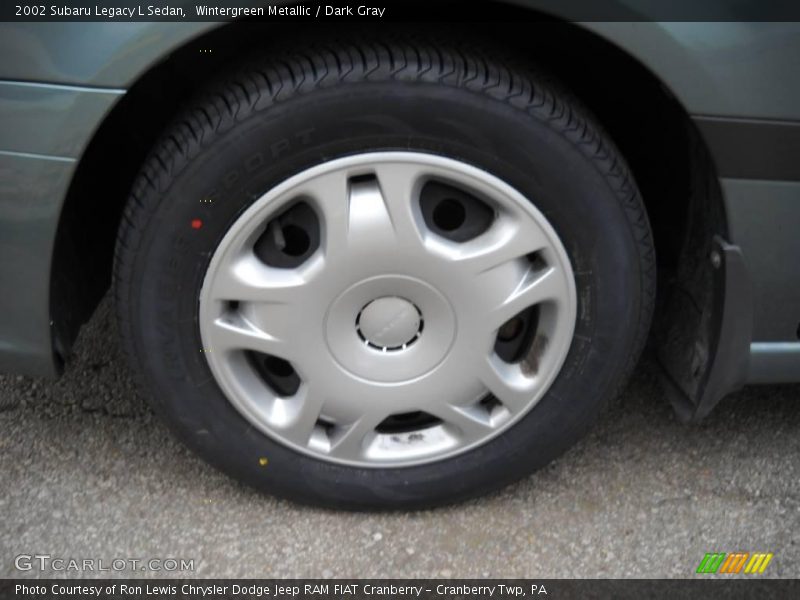 Wintergreen Metallic / Dark Gray 2002 Subaru Legacy L Sedan