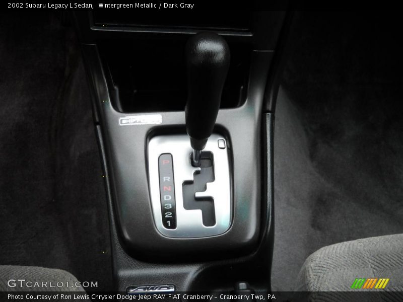 Wintergreen Metallic / Dark Gray 2002 Subaru Legacy L Sedan