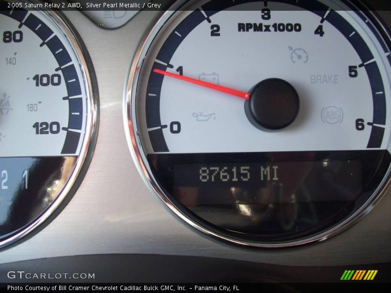 Silver Pearl Metallic / Grey 2005 Saturn Relay 2 AWD