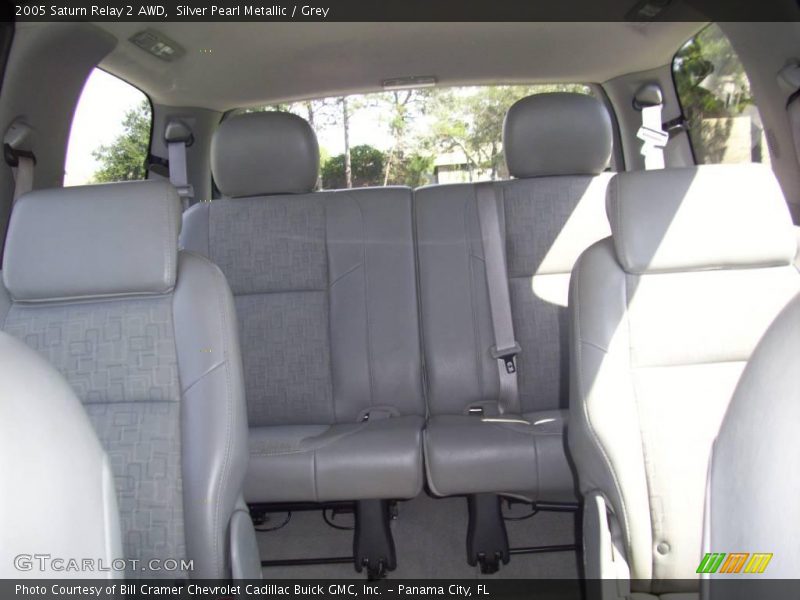 Silver Pearl Metallic / Grey 2005 Saturn Relay 2 AWD