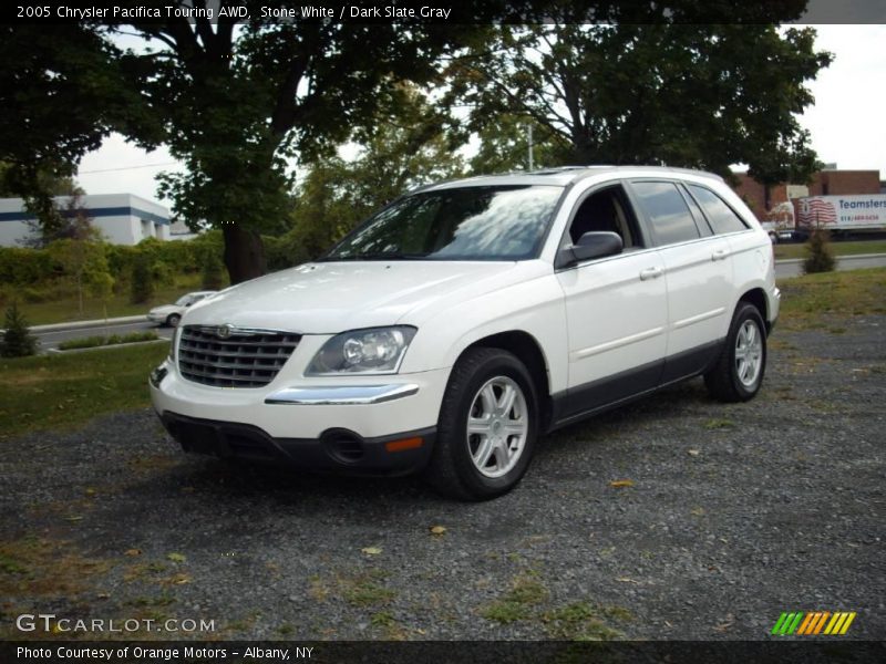 Stone White / Dark Slate Gray 2005 Chrysler Pacifica Touring AWD