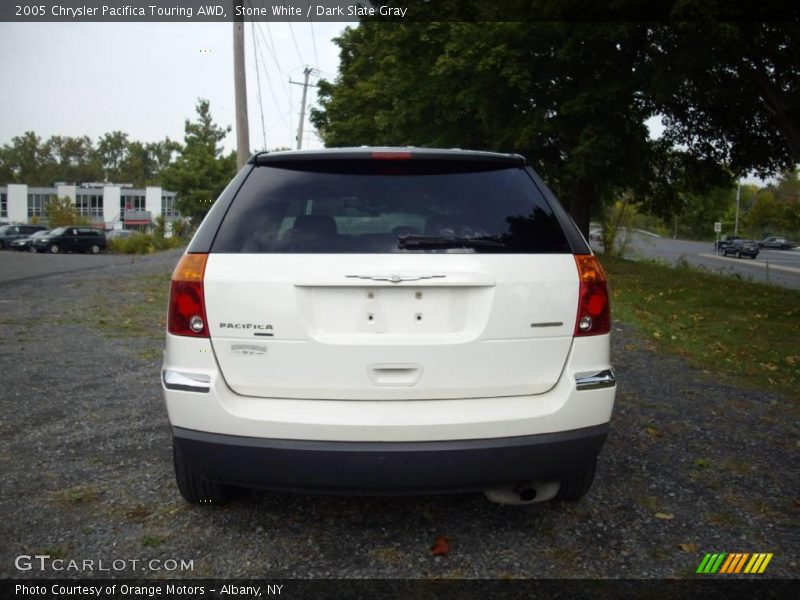 Stone White / Dark Slate Gray 2005 Chrysler Pacifica Touring AWD