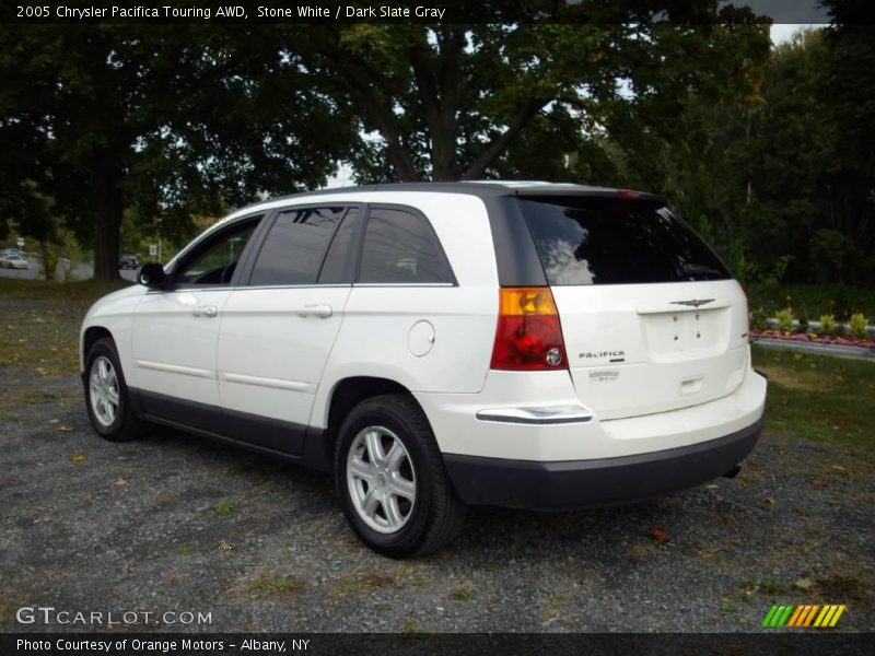 Stone White / Dark Slate Gray 2005 Chrysler Pacifica Touring AWD