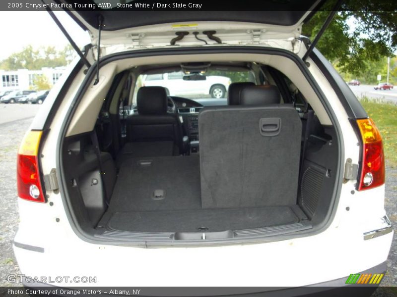 Stone White / Dark Slate Gray 2005 Chrysler Pacifica Touring AWD