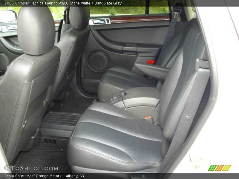 Stone White / Dark Slate Gray 2005 Chrysler Pacifica Touring AWD