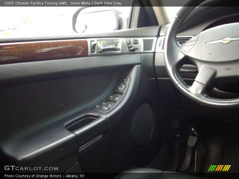 Stone White / Dark Slate Gray 2005 Chrysler Pacifica Touring AWD