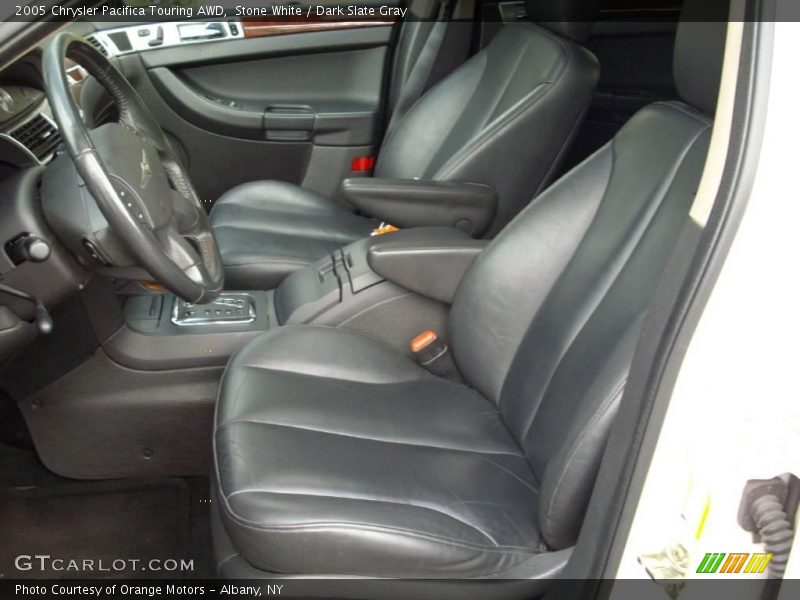 Stone White / Dark Slate Gray 2005 Chrysler Pacifica Touring AWD