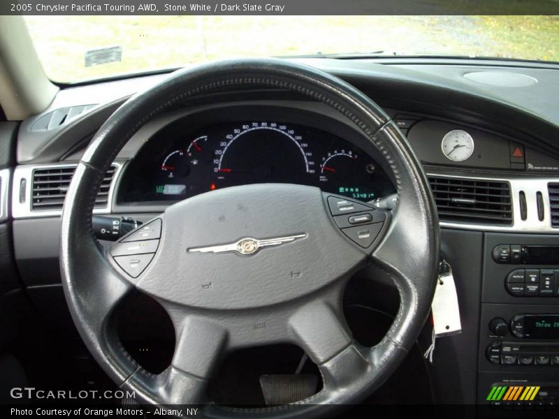 Stone White / Dark Slate Gray 2005 Chrysler Pacifica Touring AWD