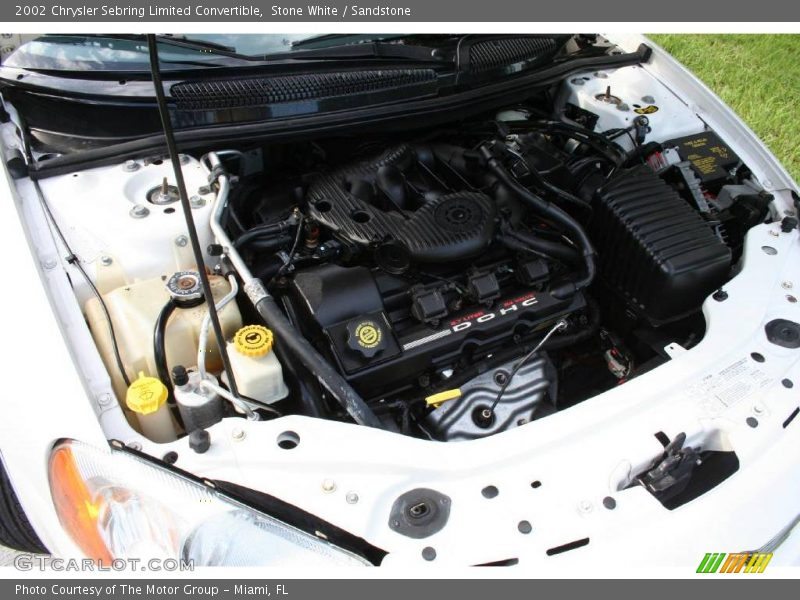 Stone White / Sandstone 2002 Chrysler Sebring Limited Convertible