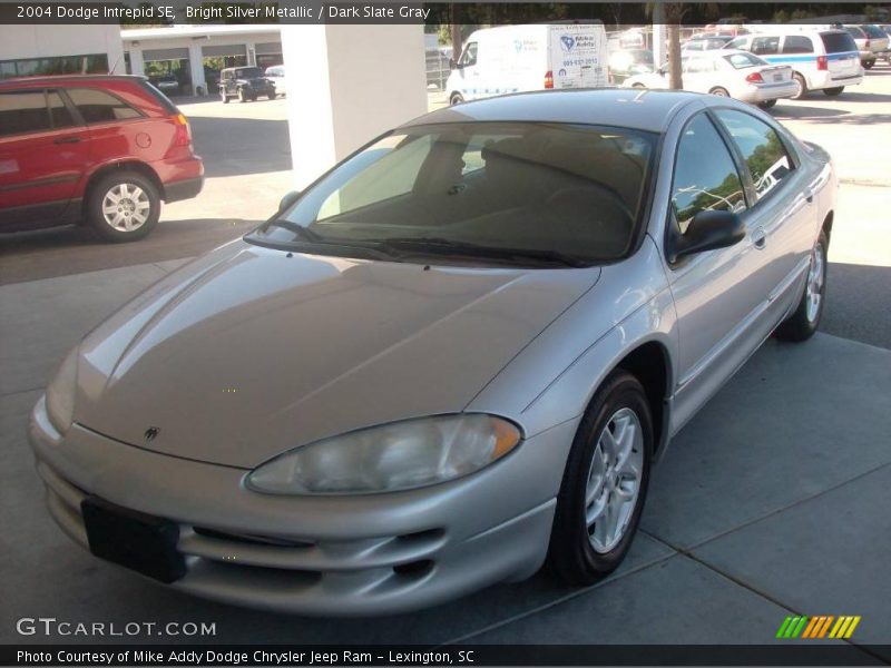 Bright Silver Metallic / Dark Slate Gray 2004 Dodge Intrepid SE