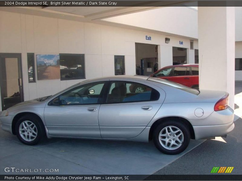Bright Silver Metallic / Dark Slate Gray 2004 Dodge Intrepid SE