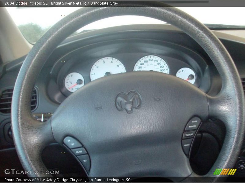 Bright Silver Metallic / Dark Slate Gray 2004 Dodge Intrepid SE
