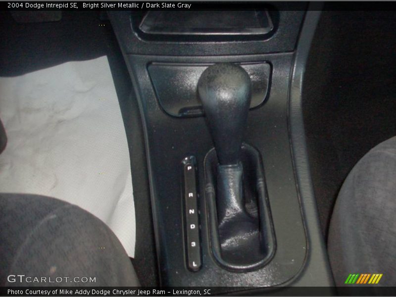 Bright Silver Metallic / Dark Slate Gray 2004 Dodge Intrepid SE