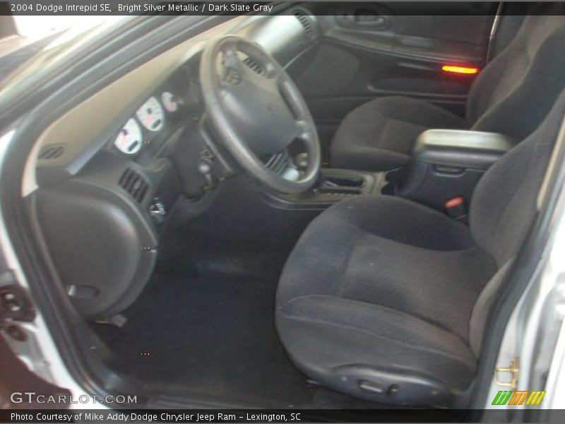 Bright Silver Metallic / Dark Slate Gray 2004 Dodge Intrepid SE