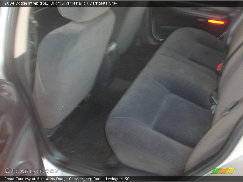 Bright Silver Metallic / Dark Slate Gray 2004 Dodge Intrepid SE
