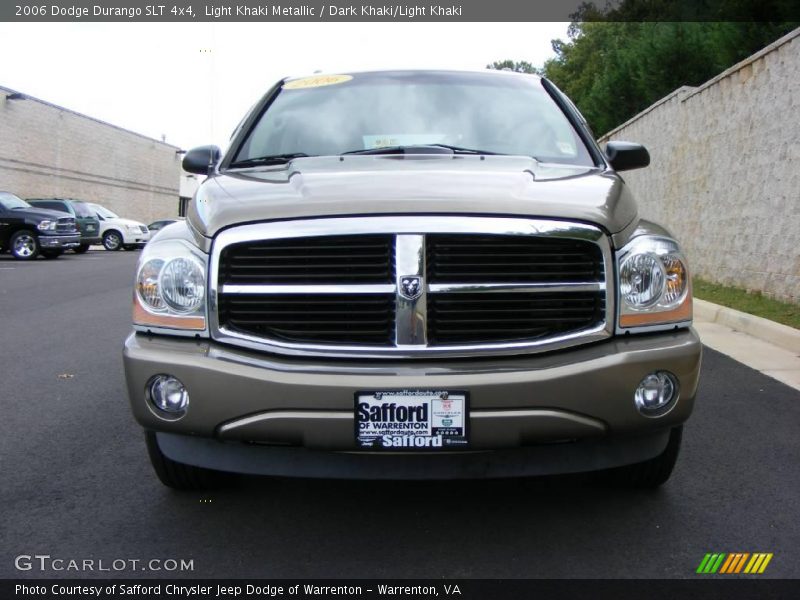 Light Khaki Metallic / Dark Khaki/Light Khaki 2006 Dodge Durango SLT 4x4