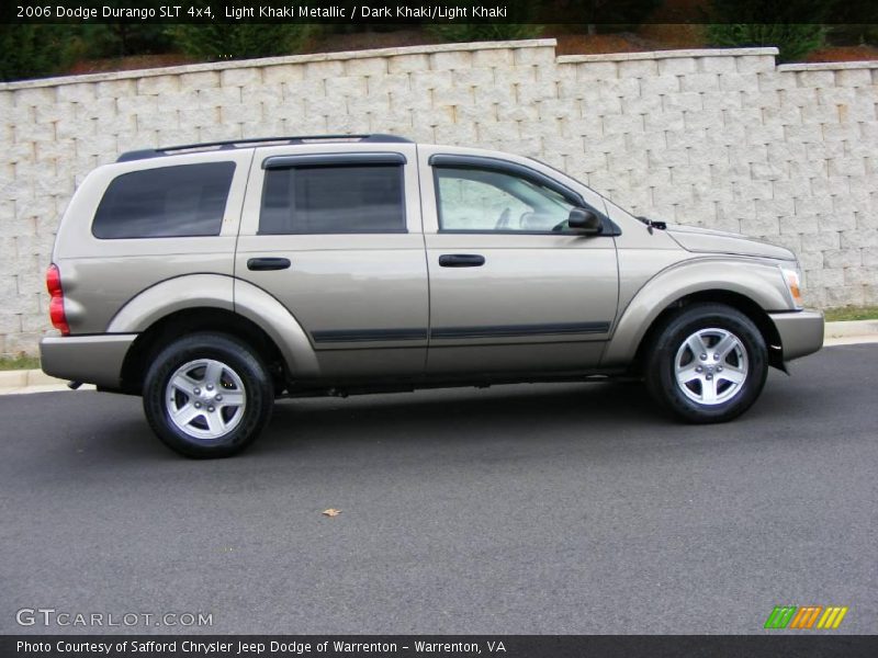 Light Khaki Metallic / Dark Khaki/Light Khaki 2006 Dodge Durango SLT 4x4