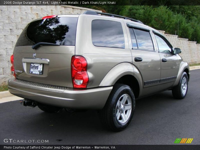 Light Khaki Metallic / Dark Khaki/Light Khaki 2006 Dodge Durango SLT 4x4