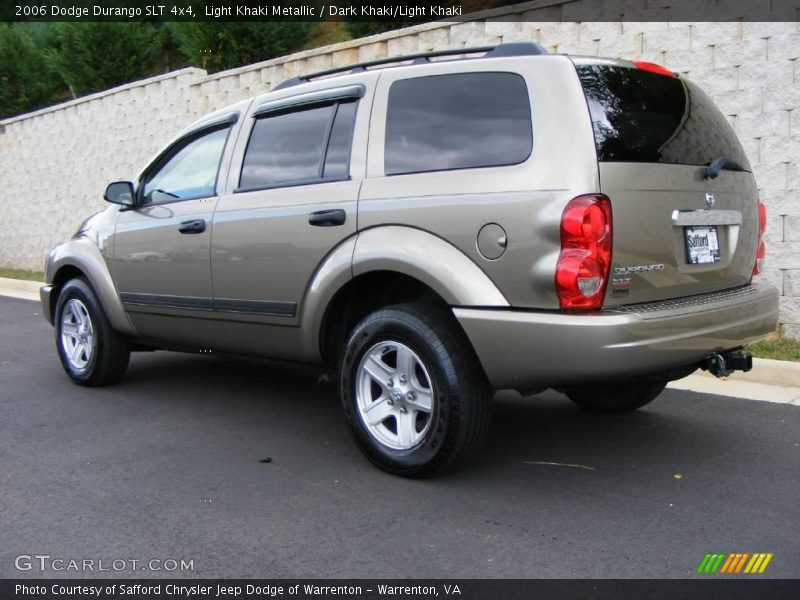 Light Khaki Metallic / Dark Khaki/Light Khaki 2006 Dodge Durango SLT 4x4