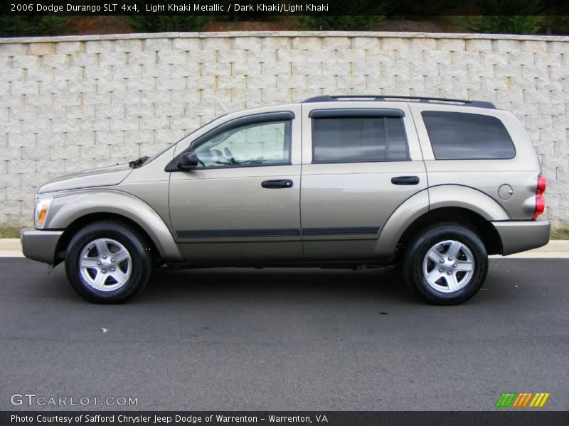 Light Khaki Metallic / Dark Khaki/Light Khaki 2006 Dodge Durango SLT 4x4