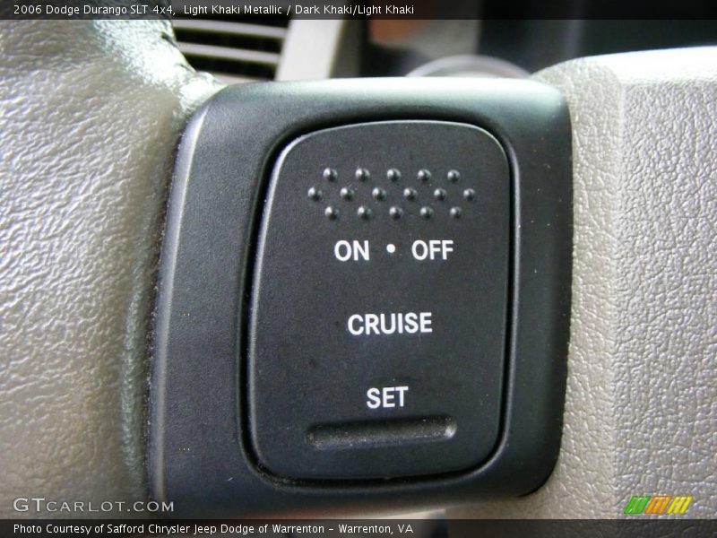 Light Khaki Metallic / Dark Khaki/Light Khaki 2006 Dodge Durango SLT 4x4