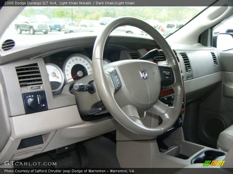 Light Khaki Metallic / Dark Khaki/Light Khaki 2006 Dodge Durango SLT 4x4