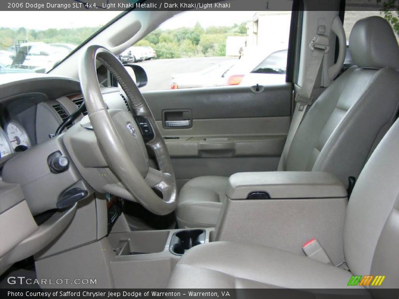 Light Khaki Metallic / Dark Khaki/Light Khaki 2006 Dodge Durango SLT 4x4
