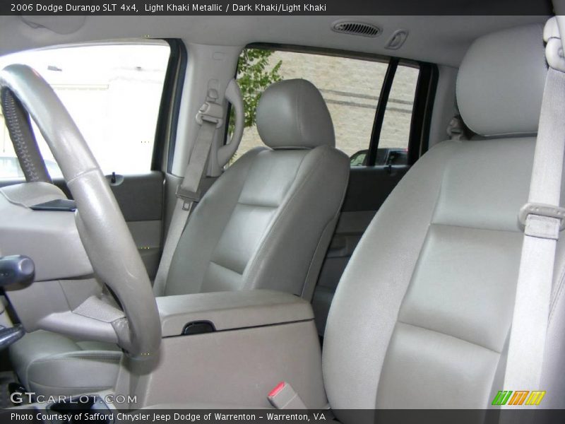 Light Khaki Metallic / Dark Khaki/Light Khaki 2006 Dodge Durango SLT 4x4